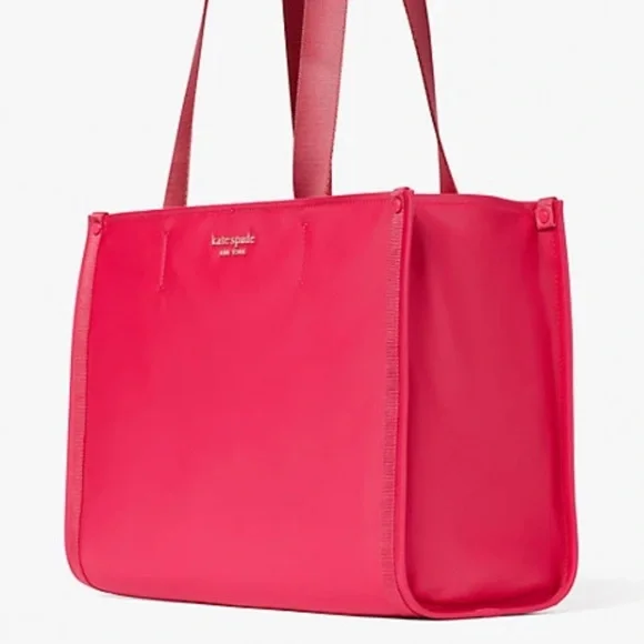 **Lonah** Kate Spade Vermilion the little better sam nylon medium tote - Picture 14 of 16